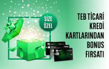 Ticari Kredi Kartlarınız ile Otomotiv Harcamalarınıza Toplam 2.000 TL Bonus! 